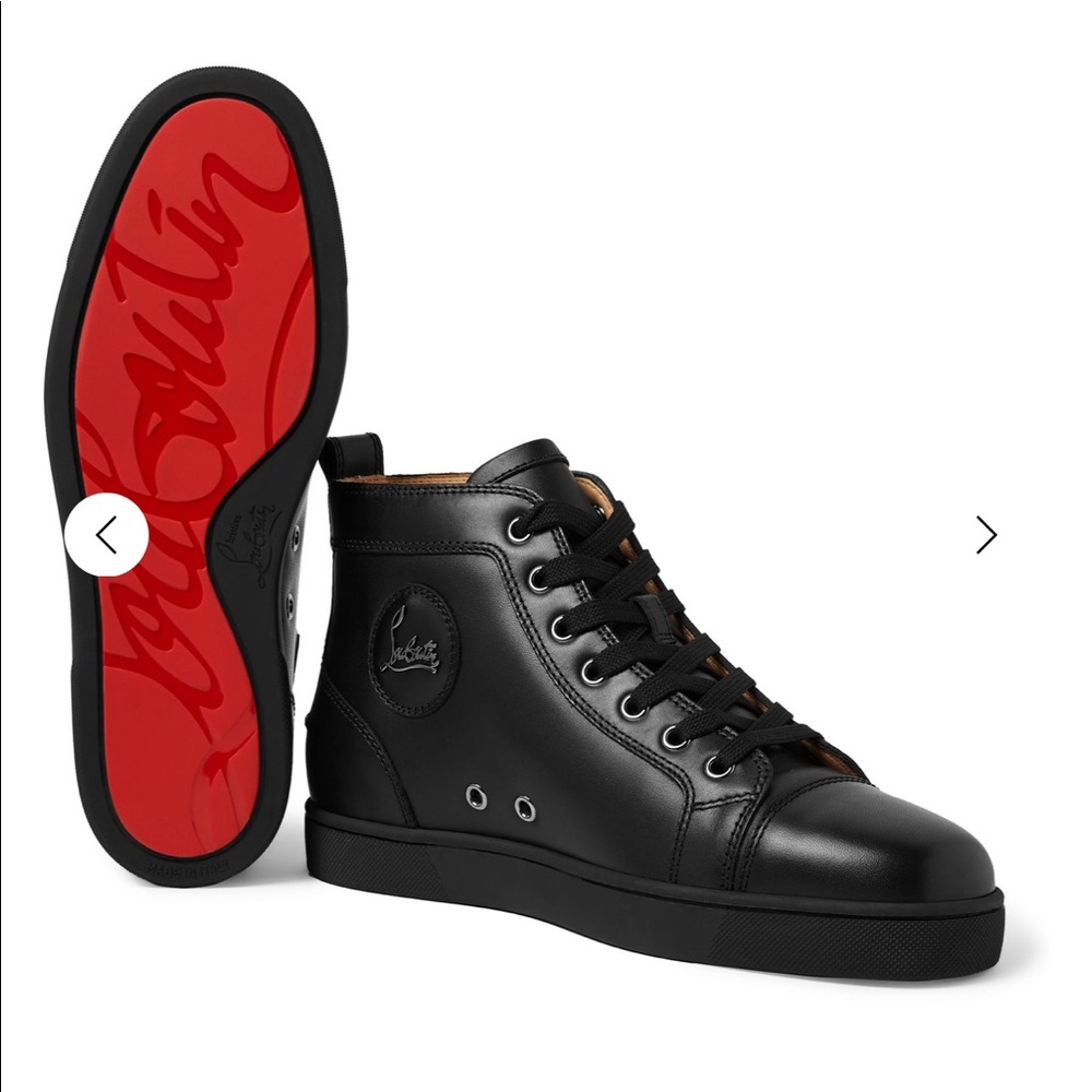 Christian Loubuiton High tops